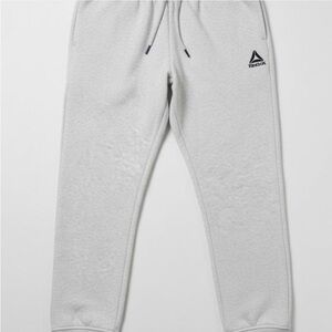 Reebok Men's Light Gray Joggers